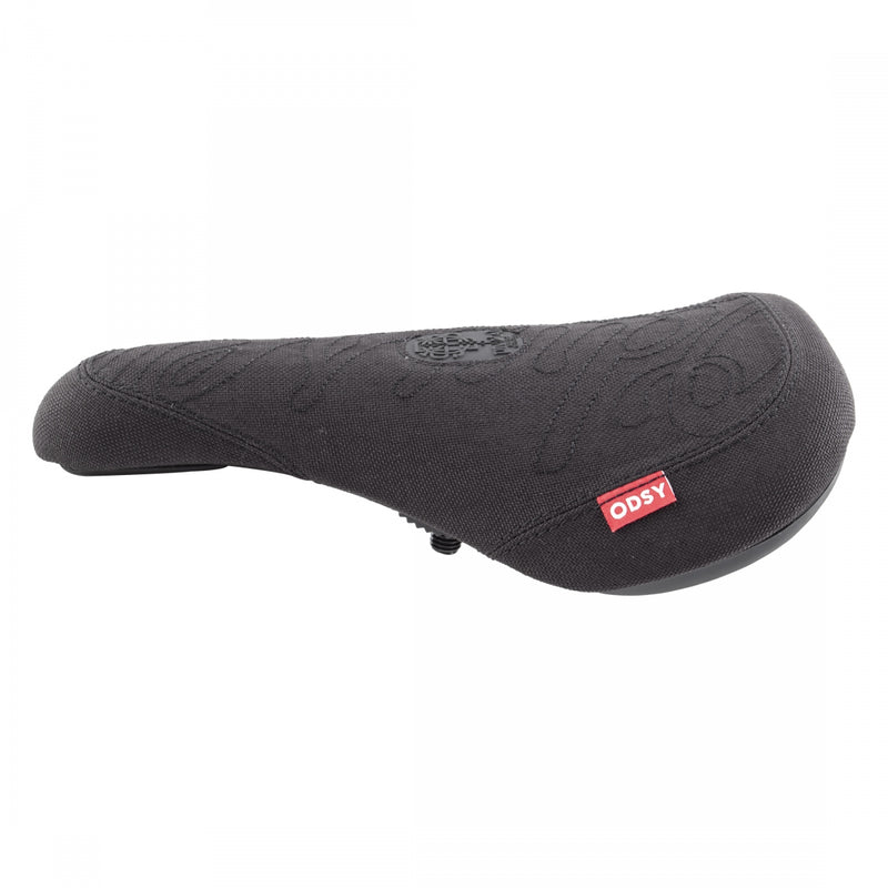 Load image into Gallery viewer, Odyssey Big-Stitch BMX Seat - Pivotal, Black, Slim