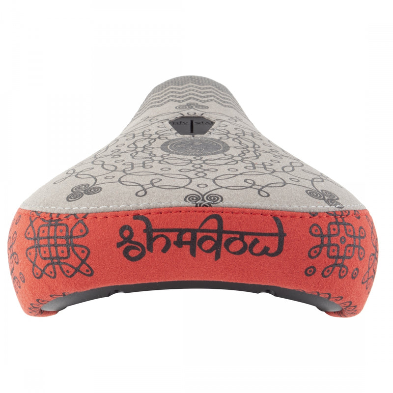 Load image into Gallery viewer, The Shadow Conspiracy Penumbra Coulomb Series 8 Saddle BMX Unisex Grey/Red