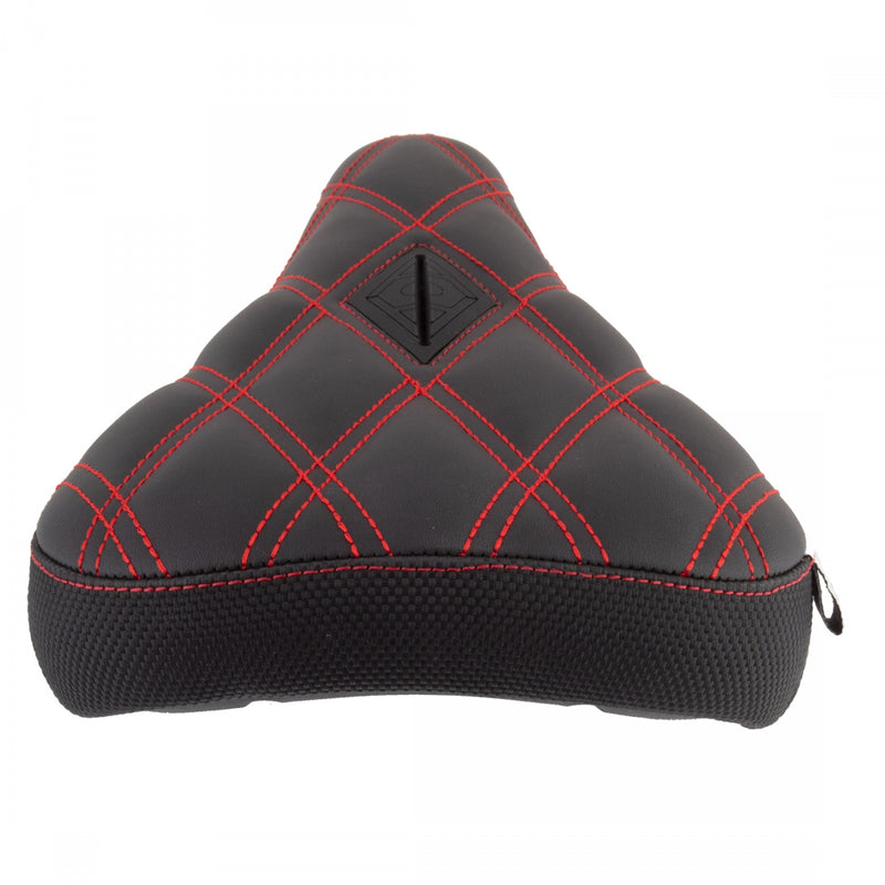 Load image into Gallery viewer, Alienation Gripper BMX - Red 140mm Width Vegan Leather Pivotal