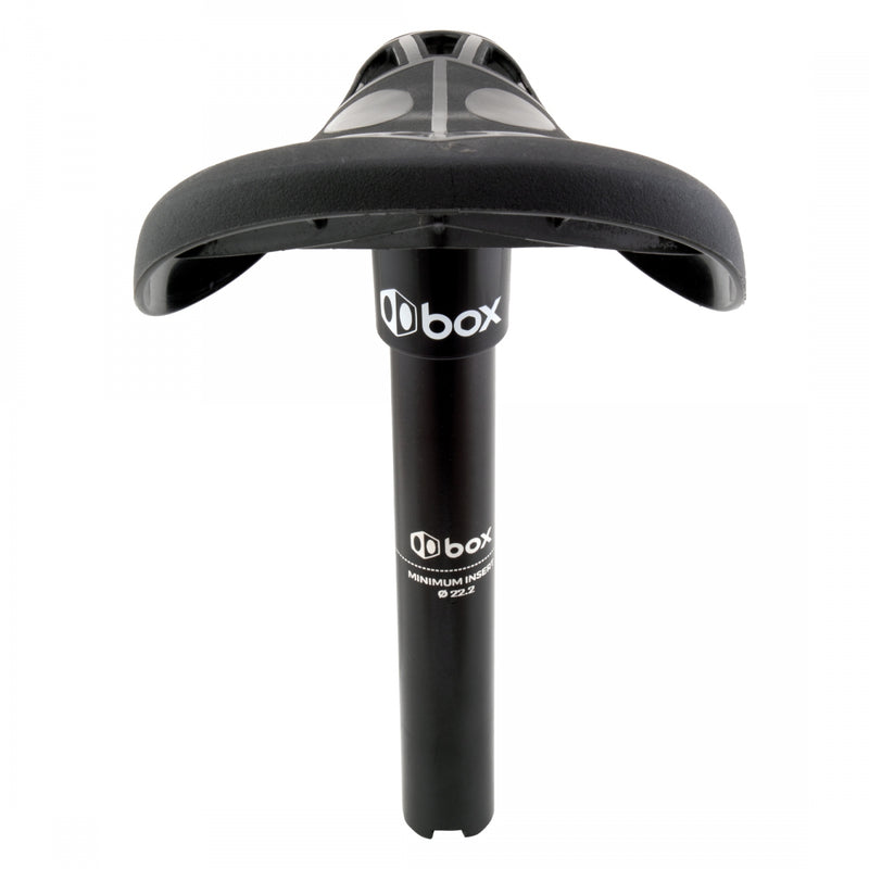 Load image into Gallery viewer, Box Components Box Two Saddle - Black 108mm Width Nylon/Carbon Cover