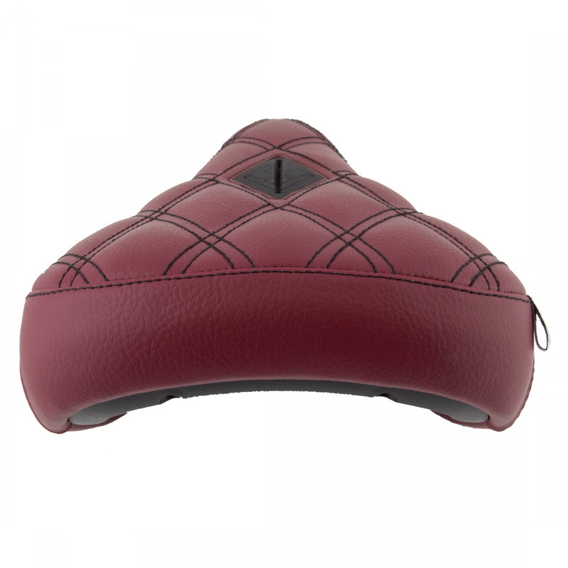 Load image into Gallery viewer, Alienation Gripper BMX - Maroon 140mm Width Vegan Leather Pivotal