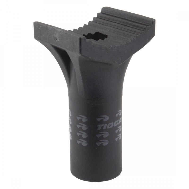 Load image into Gallery viewer, Tioga D-Lite Pivotal 25.4mm 75mm Black Features A Nylon Composite Construction