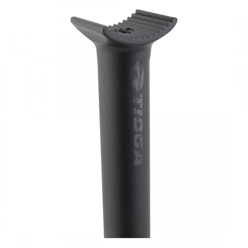 Load image into Gallery viewer, Tioga T-Bone Pivotal 27.2mm 320mm Black Lightweight 6061-T6 Alloy Construction