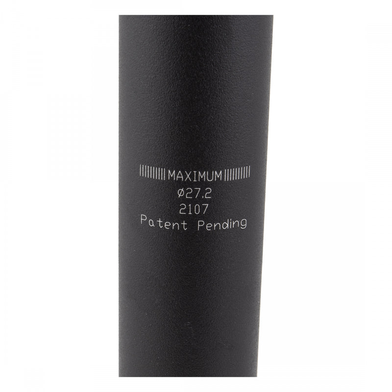 Load image into Gallery viewer, Tioga T-Bone Pivotal 27.2mm 320mm Black Lightweight 6061-T6 Alloy Construction