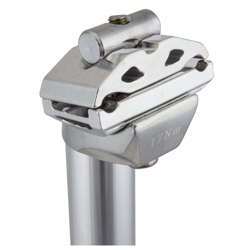Load image into Gallery viewer, Sunlite Alloy 350mm Seatpost 26.4mm 350mm Silver