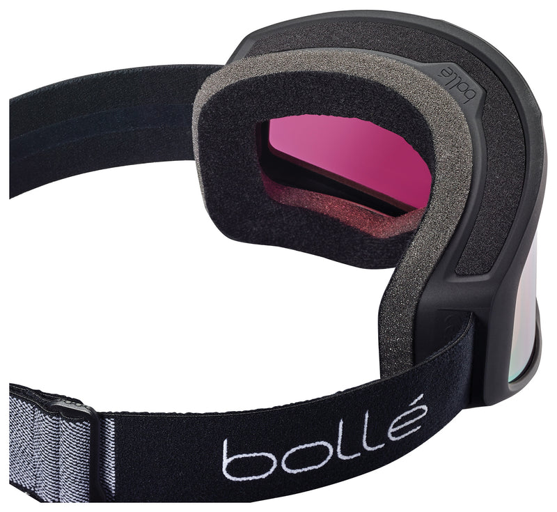 Load image into Gallery viewer, Bolle Bedrock Plus Black Matte Sunglasses with Rose Gold Lenses