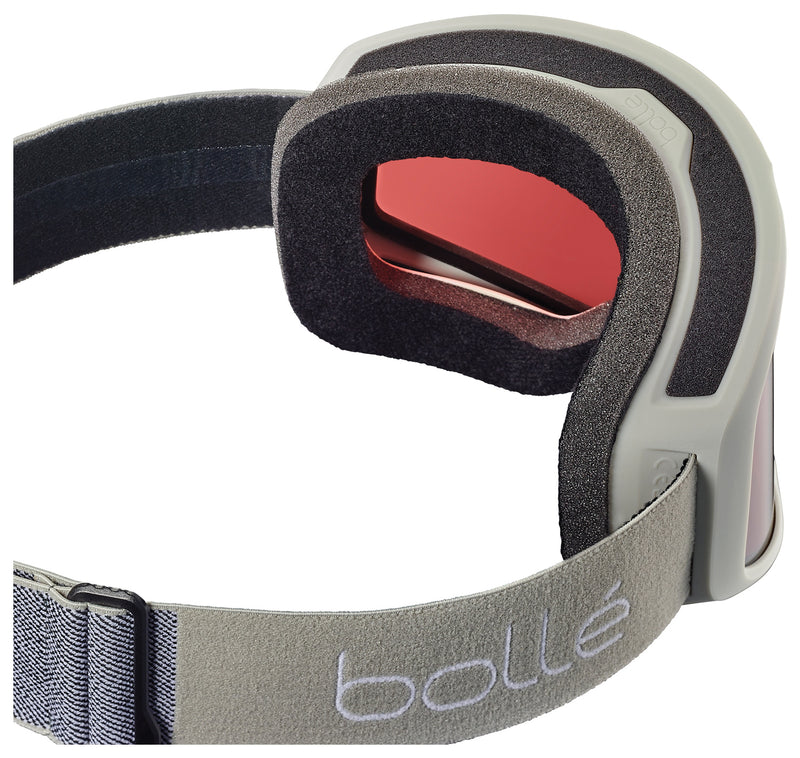 Load image into Gallery viewer, Bolle Bedrock Plus Grey Matte Vermilion Gun Sunglasses