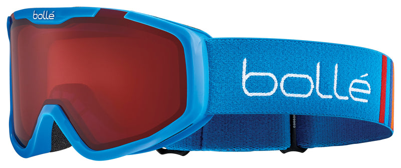 Load image into Gallery viewer, Bolle Rocket Blue Matte Vermillon Bolle