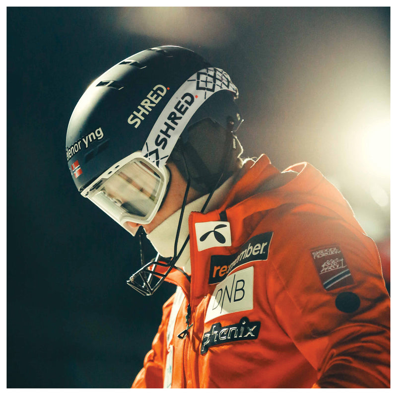 Load image into Gallery viewer, Shred Optics Totality Noshock Helmet Totality Noshock Black Small Helmets