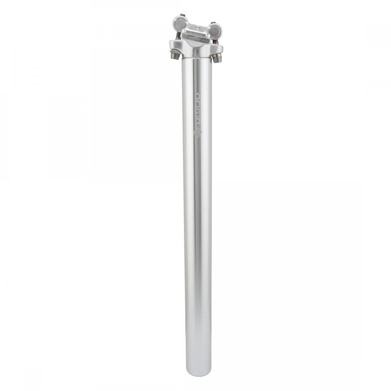 Load image into Gallery viewer, Origin8 Pro Fit Seatpost 26.2mm 400mm Silver
