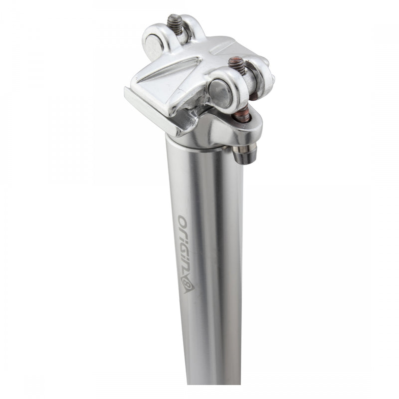 Load image into Gallery viewer, Origin8 Pro Fit Seatpost 26.2mm 400mm Silver

