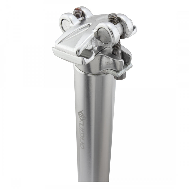 Load image into Gallery viewer, Origin8 Pro Fit Seatpost 25.4mm 400mm Silver