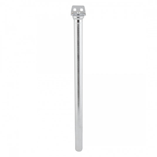 Sunlite Unicycle Seatpost 4-Bolt Post 22.2mm 400mm Chrome