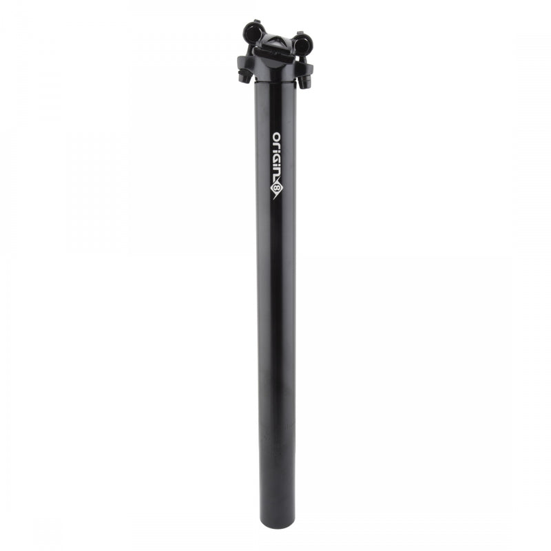 Load image into Gallery viewer, Origin8 Pro Fit Seatpost 30.9mm 400mm Blk Micro-Adjust 2 Bolt Clamp