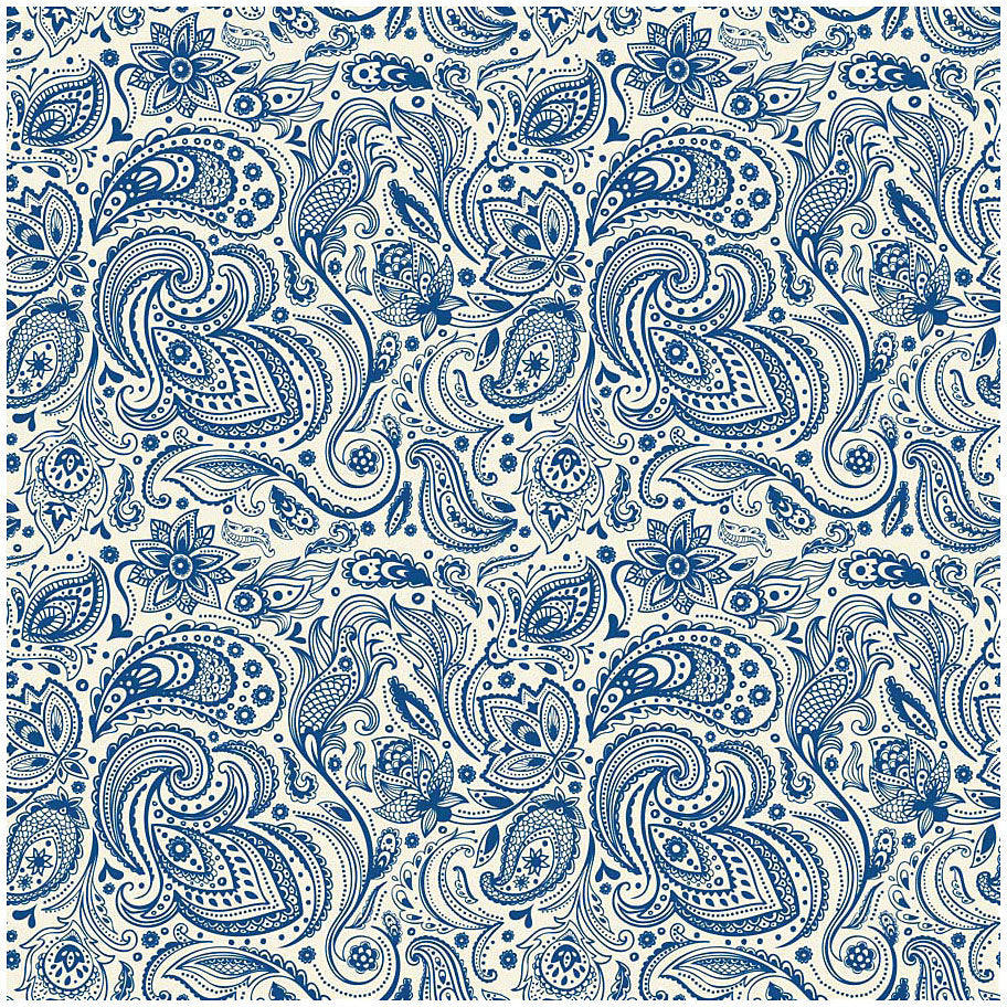 Carolina Manuf English And Prims Paisley Bandanas Bandana English Indi