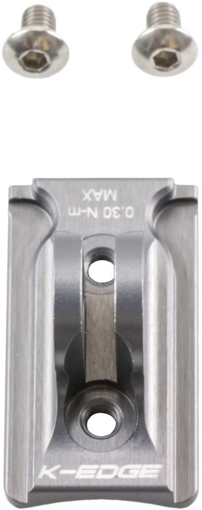 Load image into Gallery viewer, K-EDGE Aluminum NiteRider Adapter for K-EDGE Go Big Mounts And Combo Mounts