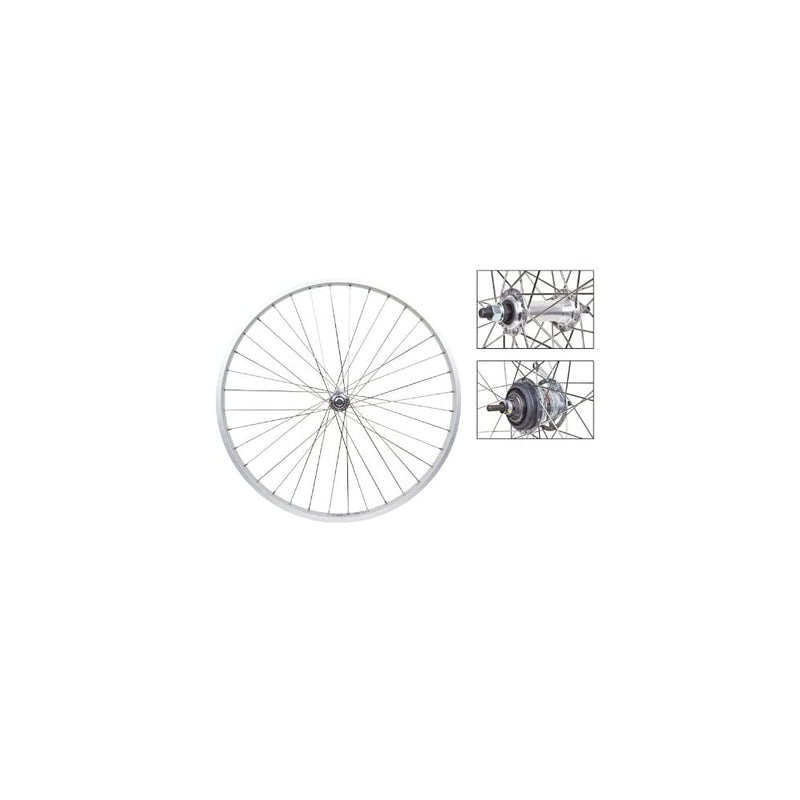 Load image into Gallery viewer, Wheel-Master-W-M-AB-1000-Shi-SG-7C30-Wheel-Set-26-in-Clincher-WHEL0887-Bicycle-Wheelset