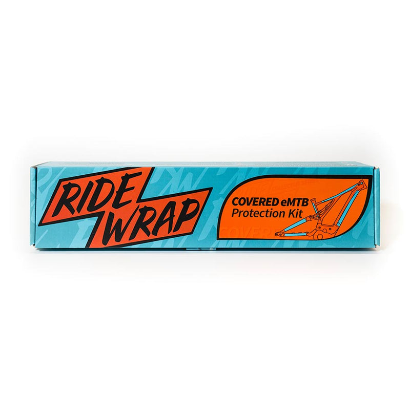 Load image into Gallery viewer, RideWrap Covered Dual Suspension eMTB Frame Protection Kit - Matte
