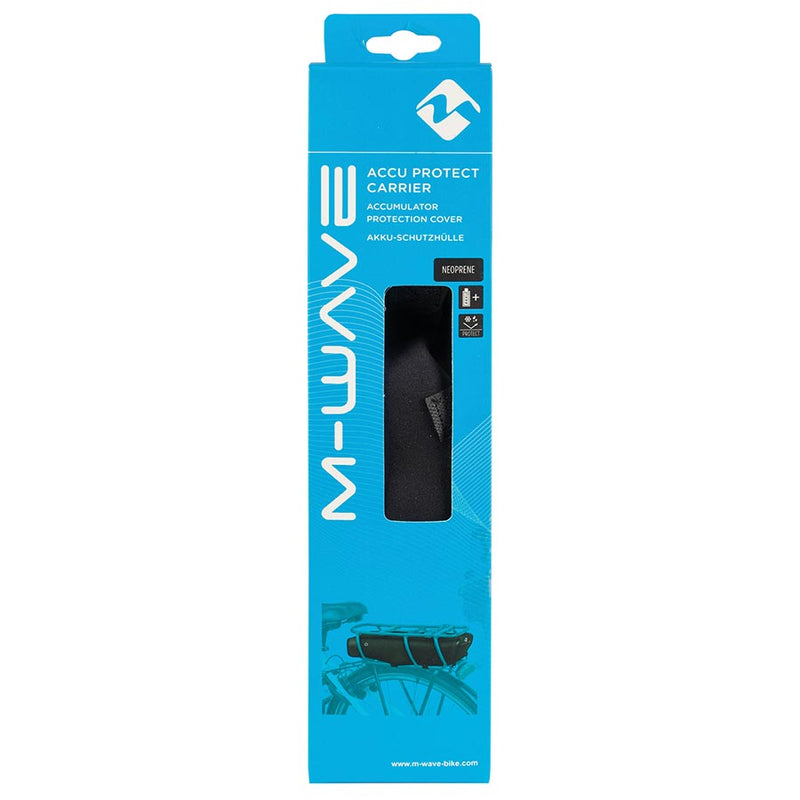 Load image into Gallery viewer, M-Wave E-Protect Carrier Rear Carrier Battery, Black