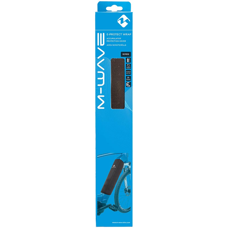 Load image into Gallery viewer, M-Wave E-Protect Wrap Downtube Integrated Battery, Black