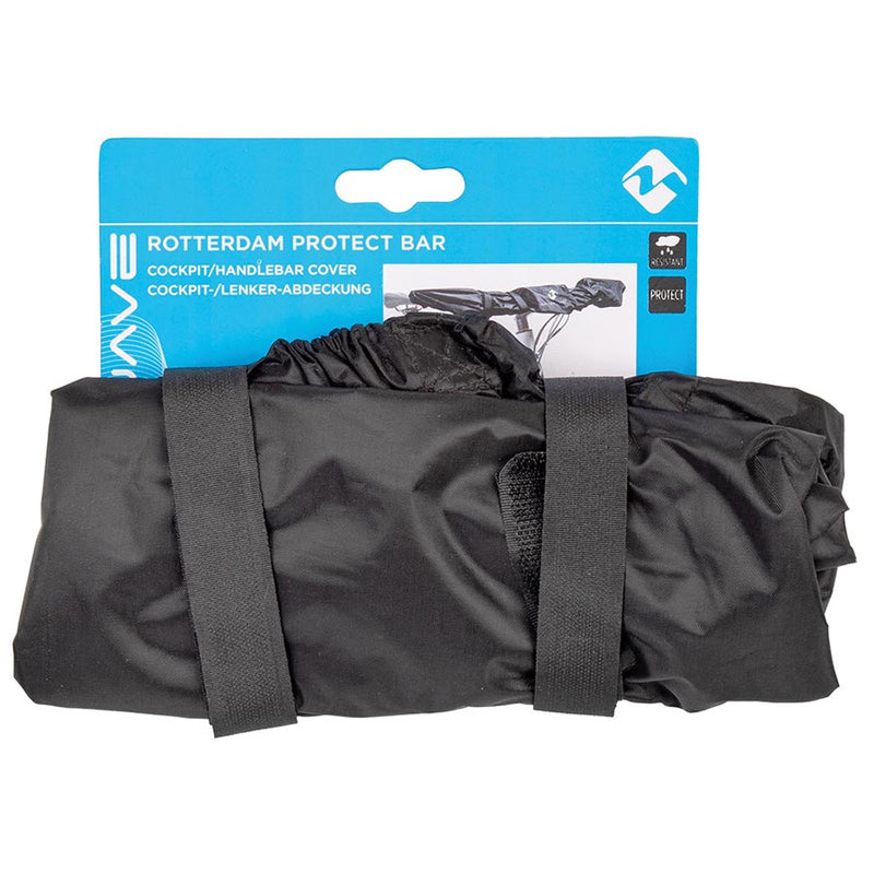 Load image into Gallery viewer, M-Wave Rotterdam Protect Bar Cockpit Protection, Black