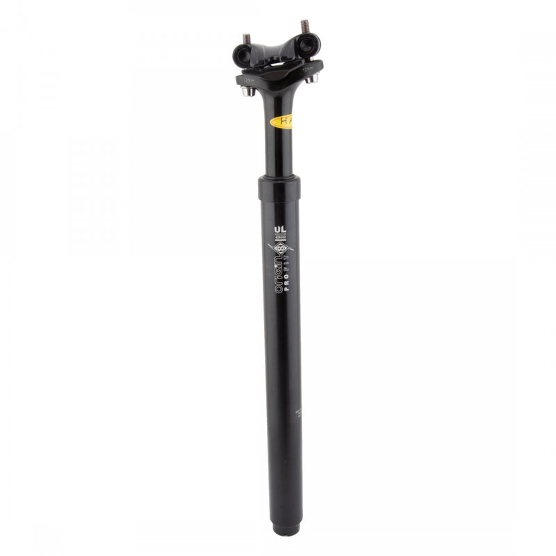 Load image into Gallery viewer, Origin8 Pro Fit UL Suspension Post 27.2mm 350mm Black