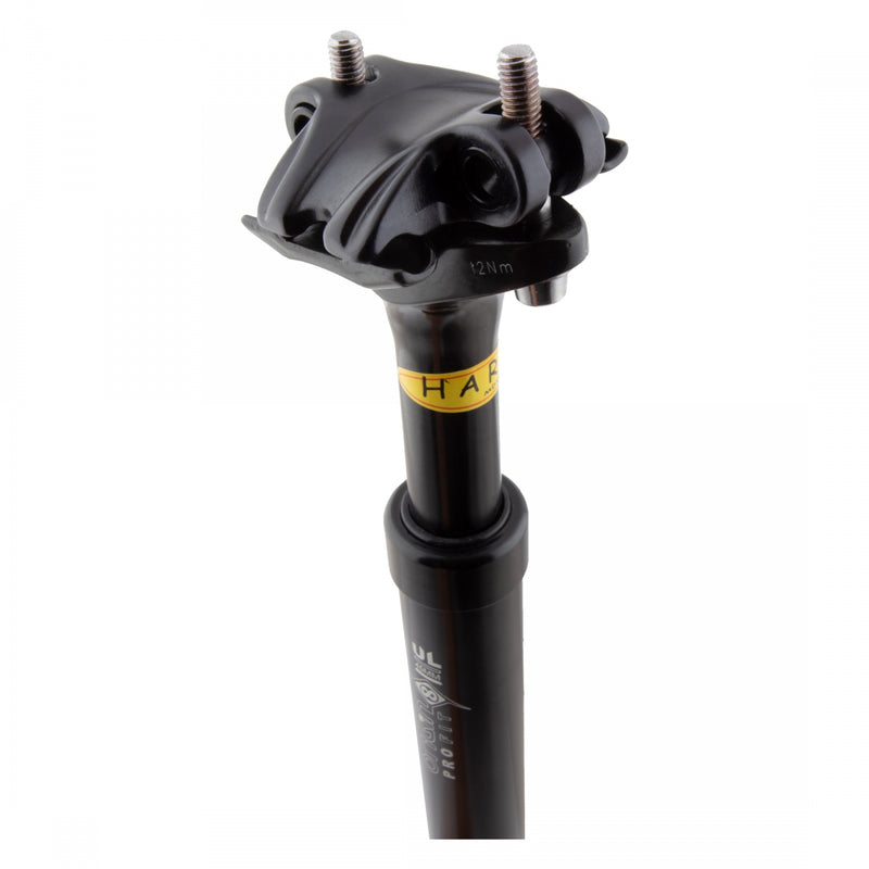Load image into Gallery viewer, Origin8 Pro Fit UL Suspension Post 27.2mm 350mm Black