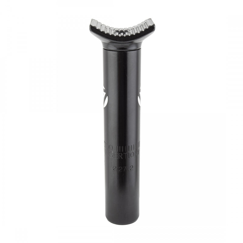 Load image into Gallery viewer, Black Ops Pivot Pro Seatpost 27.2mm 135mm Black