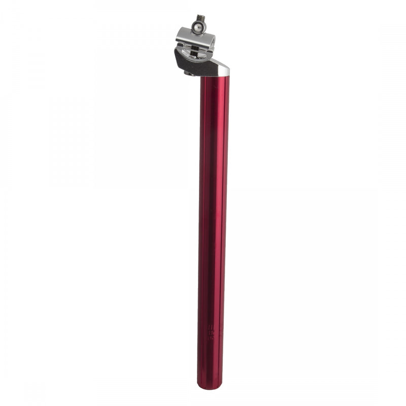 Load image into Gallery viewer, Black Ops Fluted Seatpost 27.2mm 350mm Red
