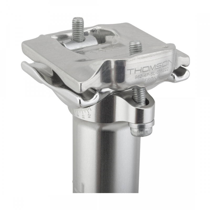 Load image into Gallery viewer, Thomson Masterpiece Post 27.2mm 330mm Silver