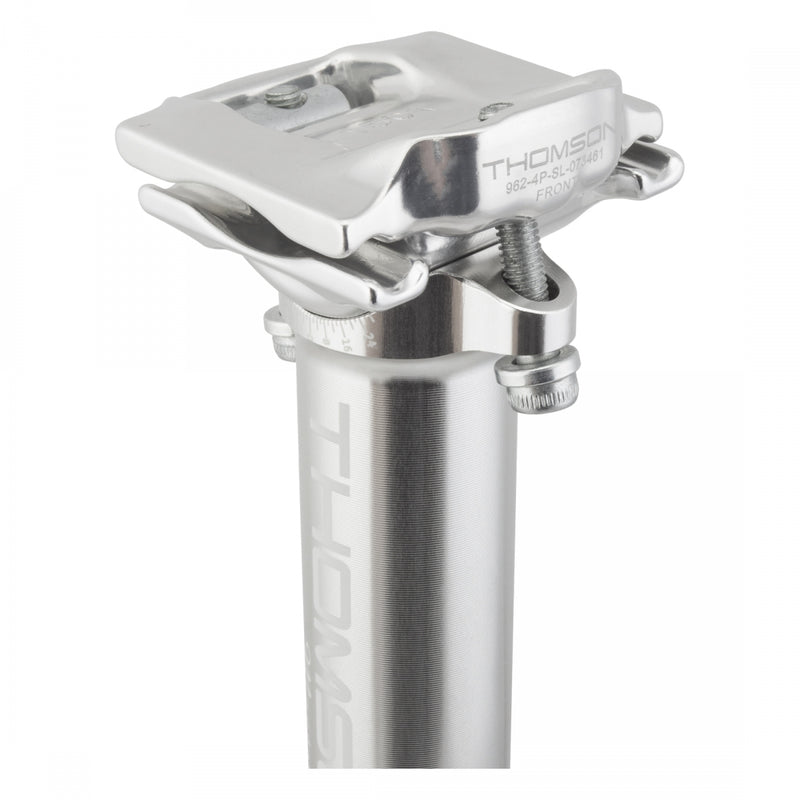 Load image into Gallery viewer, Thomson Masterpiece Post 27.2mm 330mm Silver