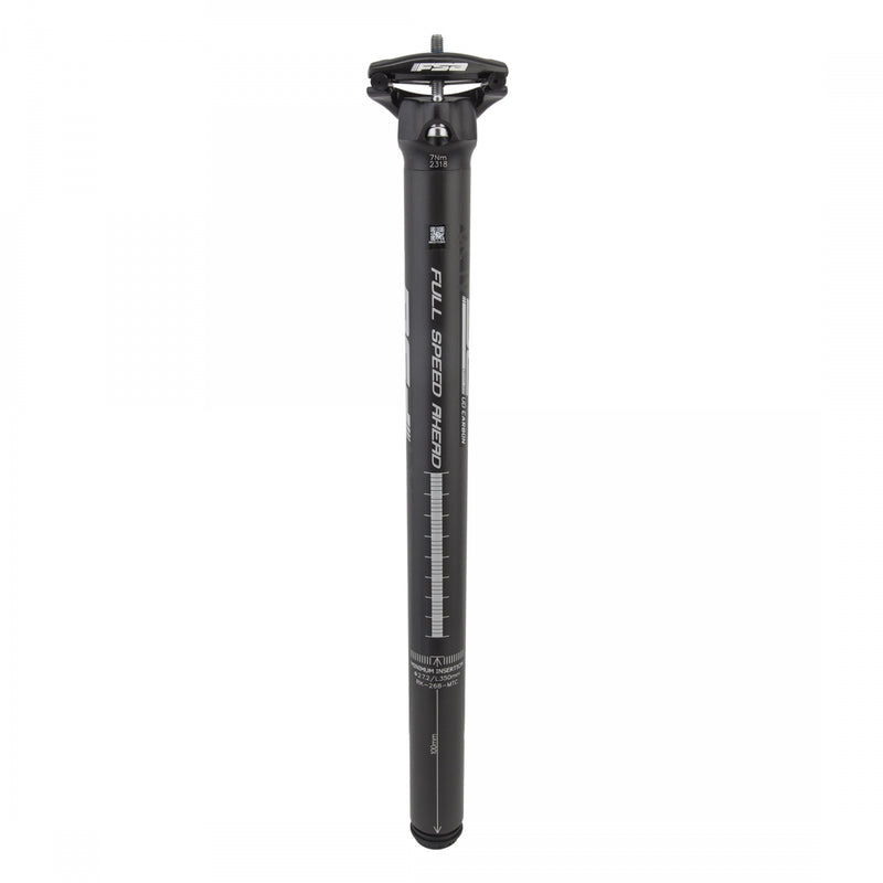 Load image into Gallery viewer, Full Speed Ahead SL-K Carbon Seatpost, 27.2mm Diameter, 350mm Length, 0mm Offset(SB0), MTC Mounting System – Carbon