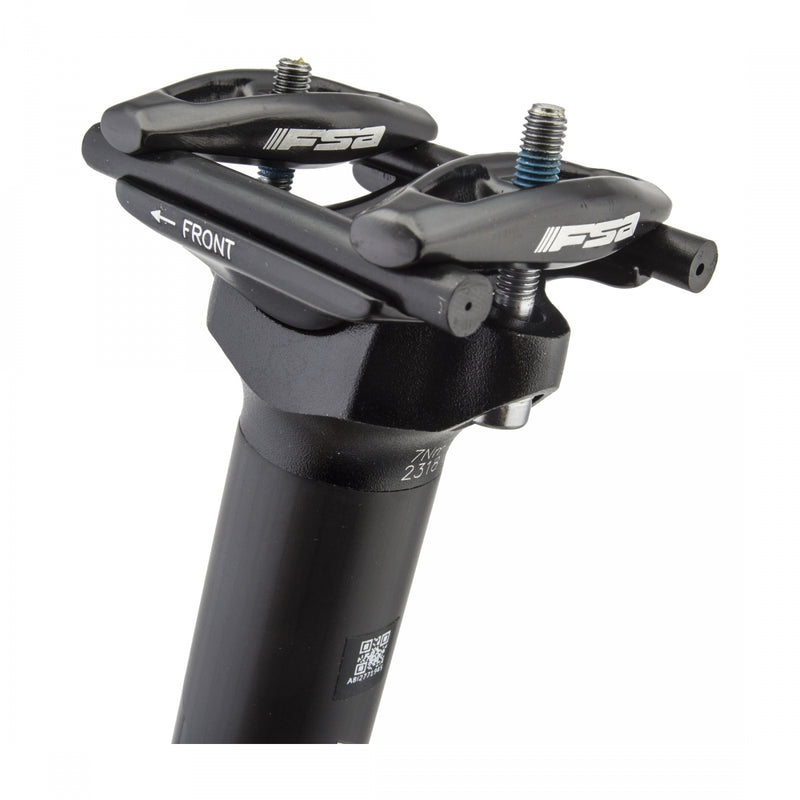 Load image into Gallery viewer, FSA SL-K Carbon Seatpost, 27.2mm Diameter, 350mm Length, 0mm Offset (SB0), MTC Mounting System – Carbon