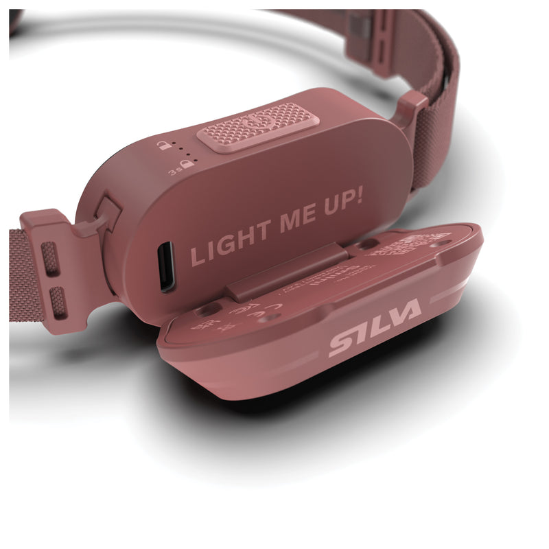 Load image into Gallery viewer, Silva Smini 250 Lumen Rose: Compact and Powerful Outdoor Lighting Solution