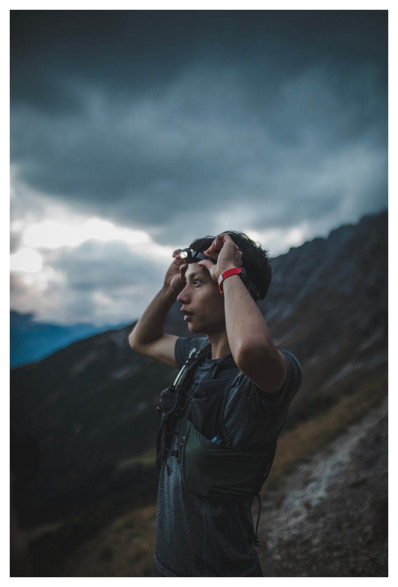 Load image into Gallery viewer, Silva Smini 250 Lumen Green Compact Headlamp for Outdoor Adventures
