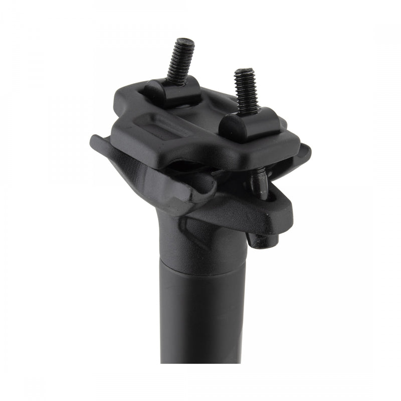 Load image into Gallery viewer, Origin8 Axys Carbon Seatpost 27.2mm 350mm Black