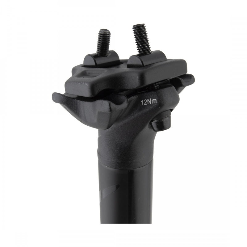 Load image into Gallery viewer, Origin8 Axys Carbon Seatpost 27.2mm 350mm Black