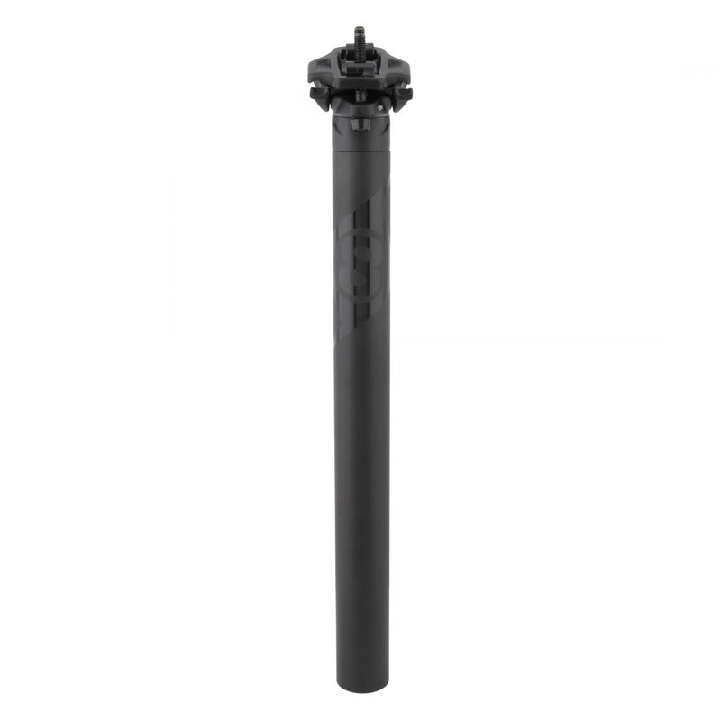 Load image into Gallery viewer, Origin8 Axys Carbon Seatpost 30.9mm 350mm Black Micro-Adjust 2 Bolt Clamp
