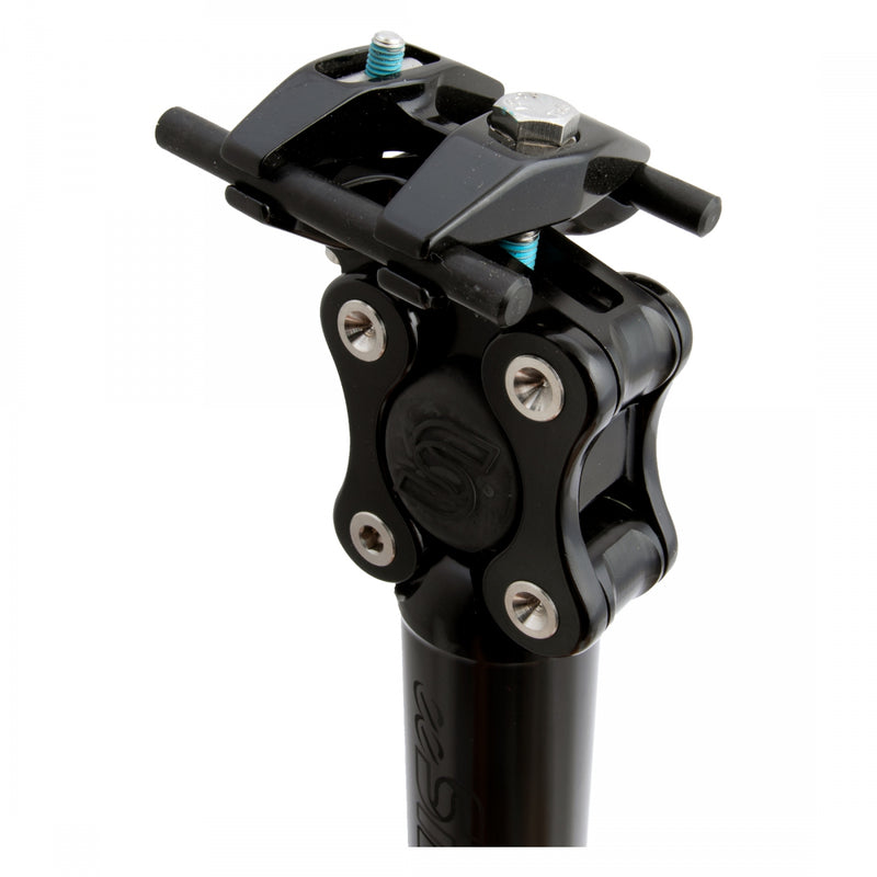 Load image into Gallery viewer, Cane Creek eeSilk Suspension Seatpost - Alloy, 31.6 x 375mm, 20mm Travel, Black