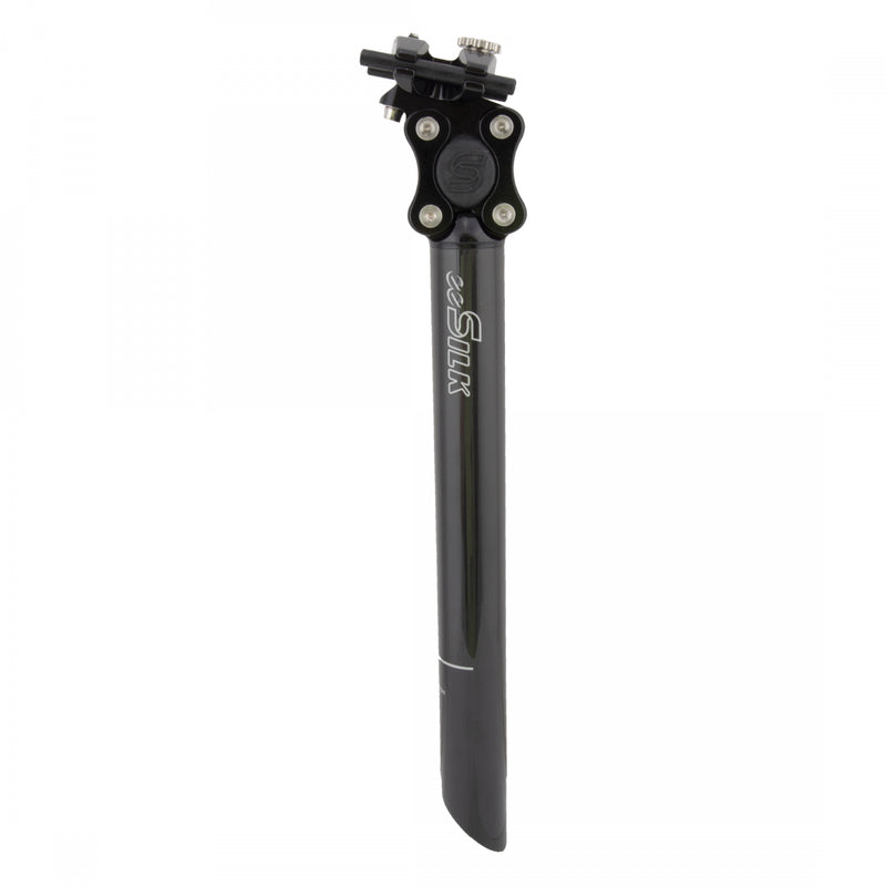 Load image into Gallery viewer, Cane Creek eeSilk Suspension Seatpost - Carbon, 31.6 x 350mm, 20mm Travel, Black
