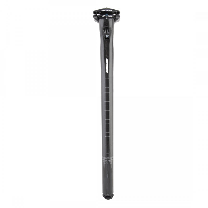 Load image into Gallery viewer, FSA K-Force Di2 Seatpost, 27.2mm Diameter, 400mm Length, 0mm Offset (SB0), Di2 Internal Battery Compatible – Carbon