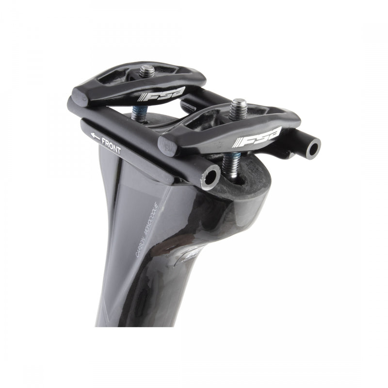 Load image into Gallery viewer, FSA K-Force Di2 Seatpost, 27.2mm Diameter, 400mm Length, 0mm Offset (SB0), Di2 Internal Battery Compatible – Carbon