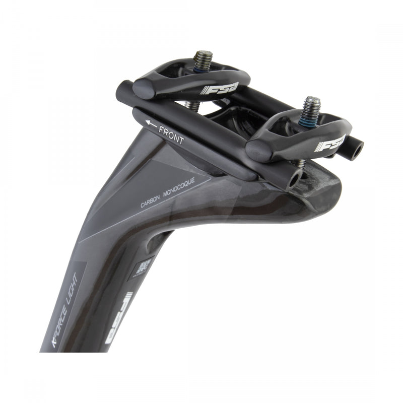 Load image into Gallery viewer, Full Speed Ahead K-Force SB25 Di2 Seatpost - 27.2 x 350mm, Black