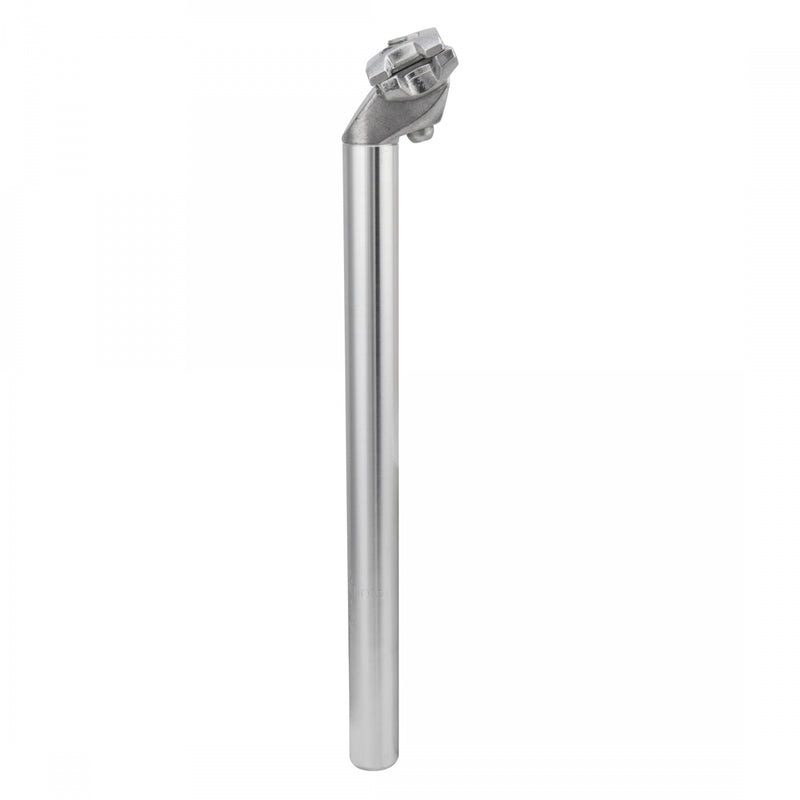 Load image into Gallery viewer, Pure Cycles Seat Post 25.4mm 350mm Silver