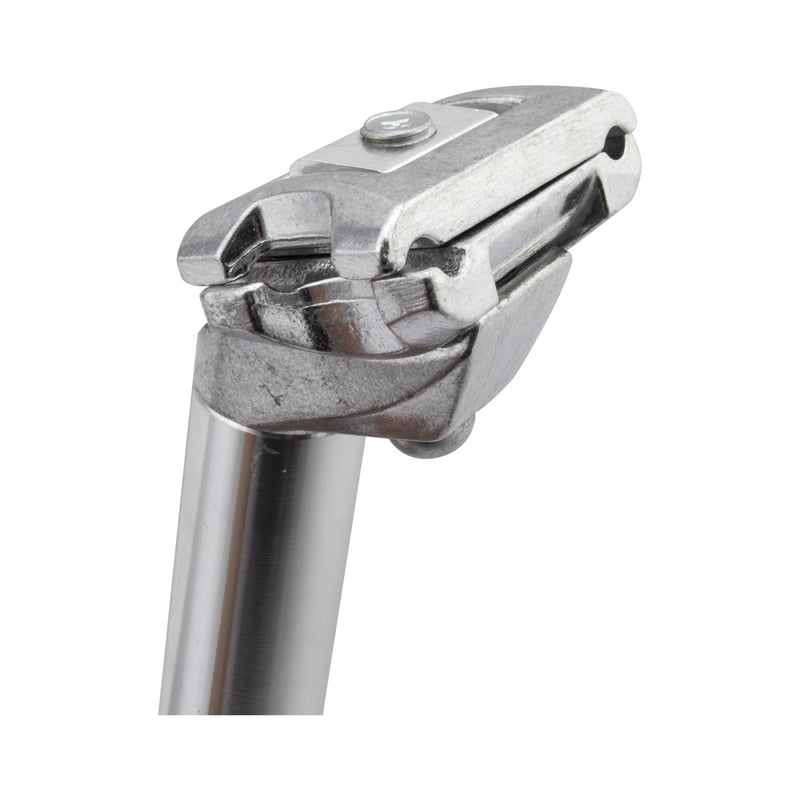 Load image into Gallery viewer, Pure Cycles Seat Post 25.4mm 350mm Silver