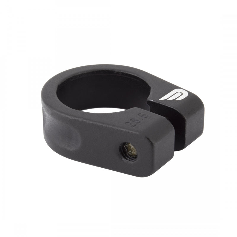 Load image into Gallery viewer, Pure Cycles Seat Post Clamp 28.6 Black