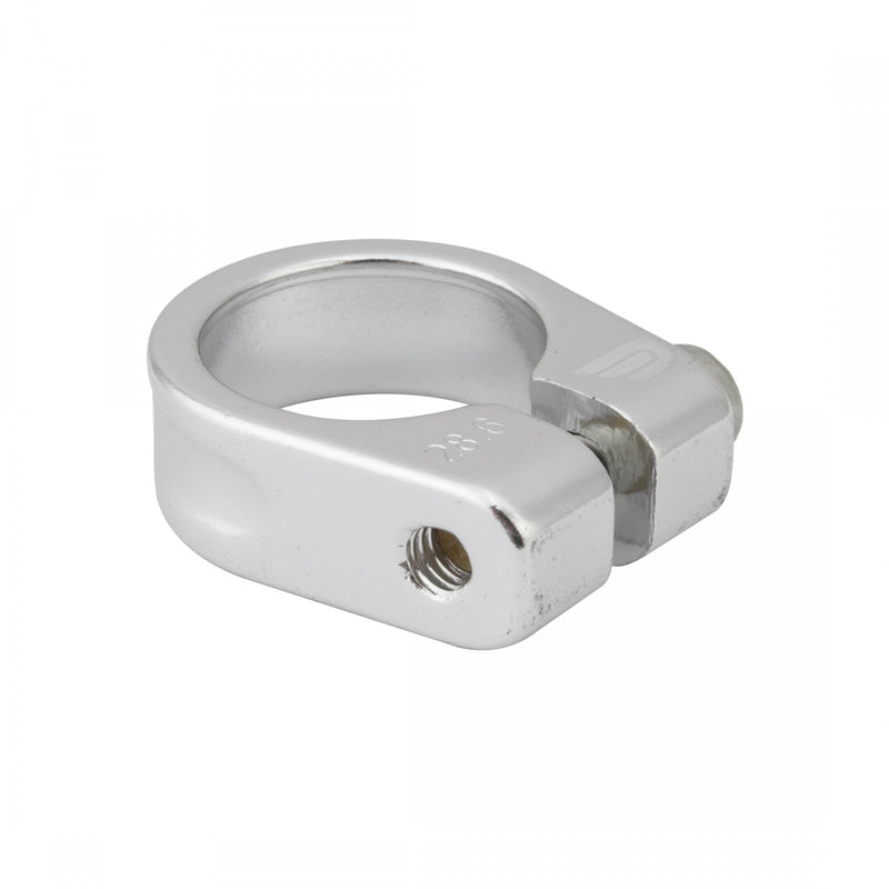 Load image into Gallery viewer, Pure Cycles Seat Post Clamp 28.6 Silver