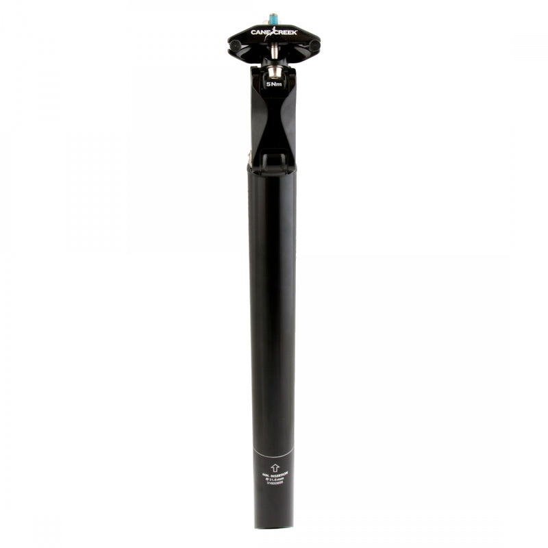 Load image into Gallery viewer, Cane Creek eeSilk+ Alloy Suspension Seatpost, 31.6mm, 387mm, Travel: 35mm, Offset: 12mm