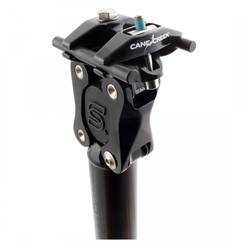 Load image into Gallery viewer, Cane Creek eeSilk+ Alloy Suspension Seatpost, 31.6mm, 387mm, Travel: 35mm, Offset: 12mm