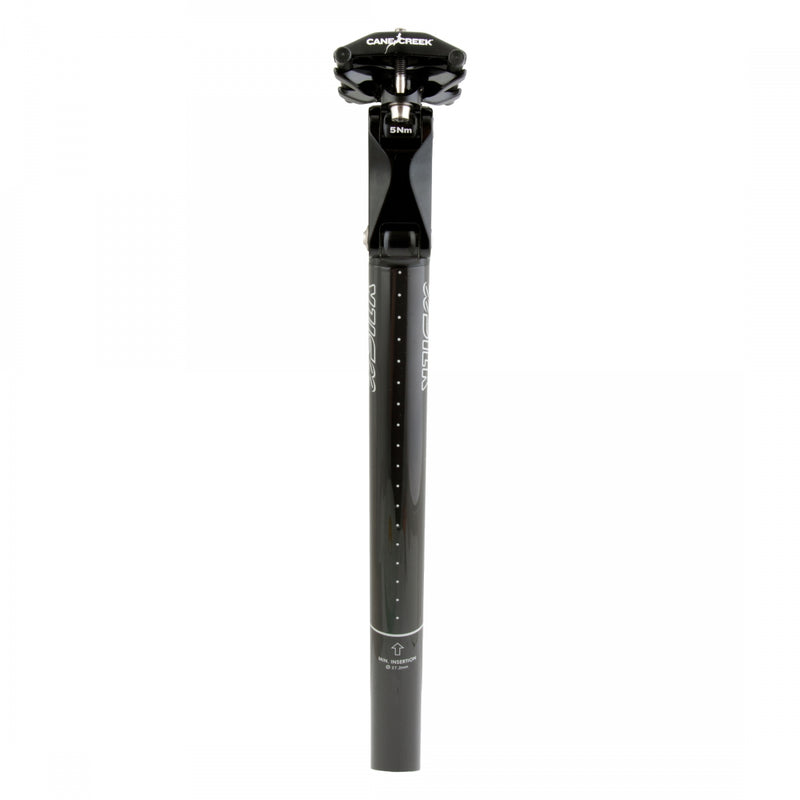 Load image into Gallery viewer, Cane Creek eeSilk+ Suspension Seatpost - Carbon, 27.2 x 362mm, 35mm Travel